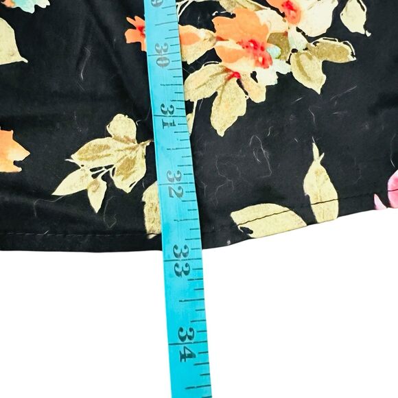 Vintage Ixia Dress M Floral Bloomcore Pin Up 50s Housewife Retro Rockabilly 60s - Picture 10 of 10